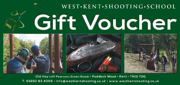 One Hour Clay Pigeon Shooting Lesson for two people including 50 Clays & Cartridges