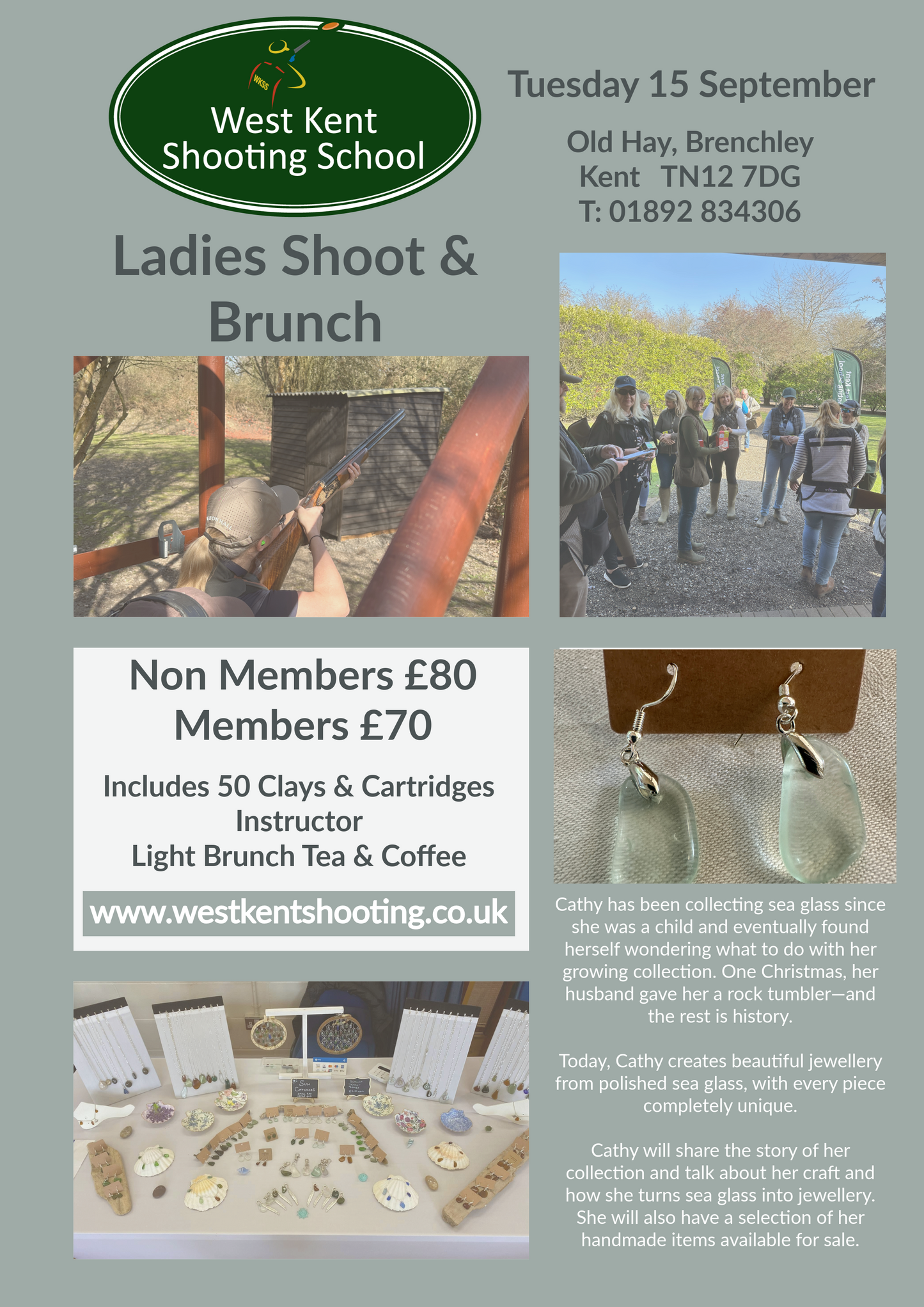 Ladies Shoot & Brunch Morning 2026 Dates