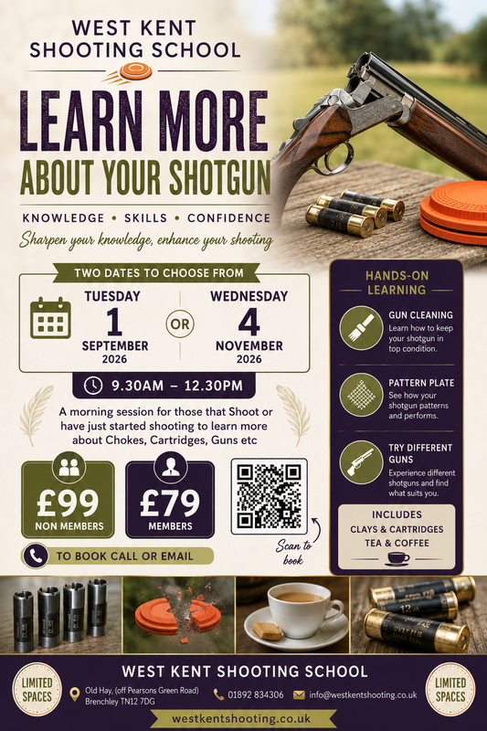 Learn More About Your Shotgun 2026