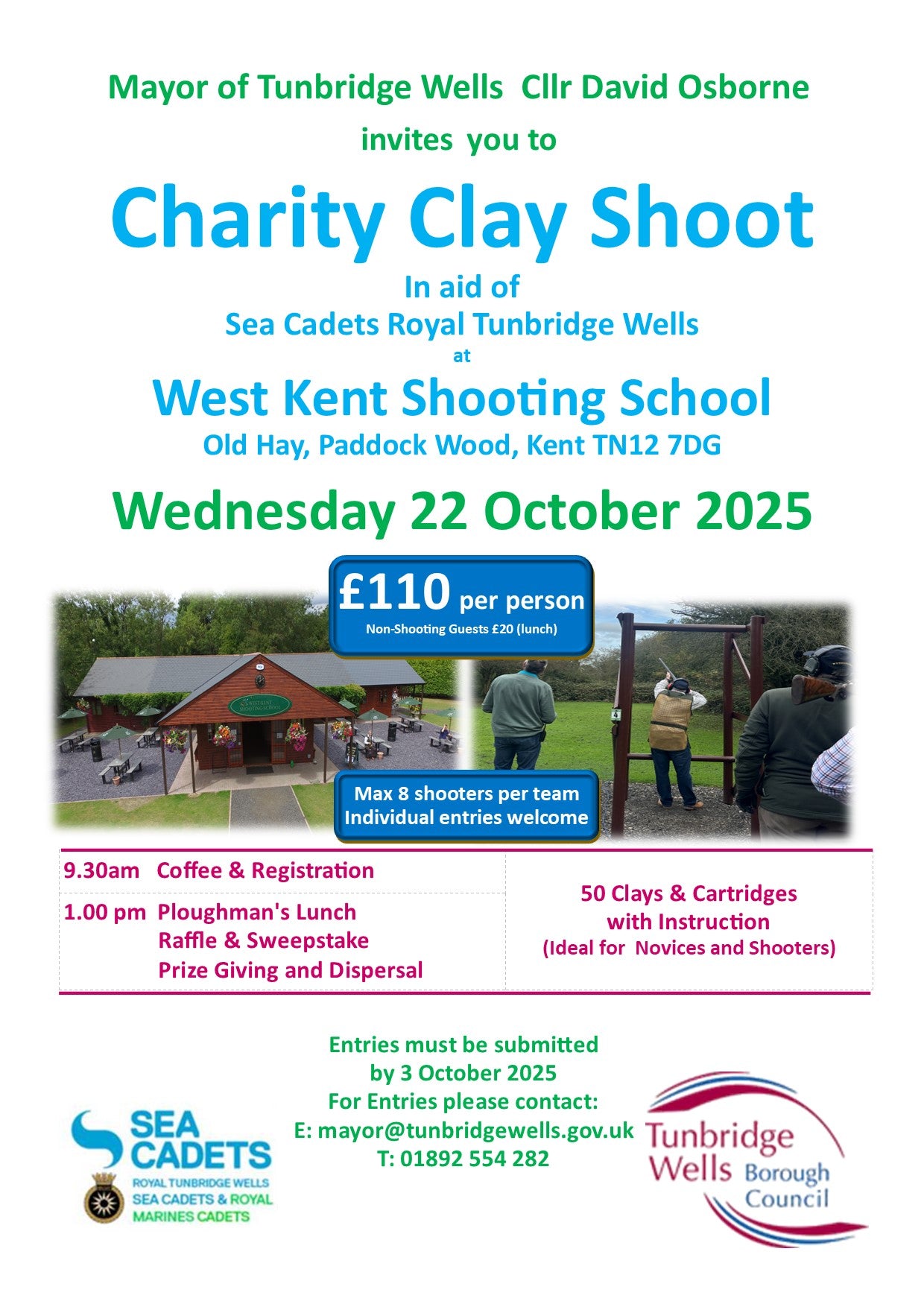 The Mayor of Tunbridge Wells Charity Shoot