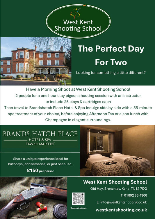 Perfect Day for Two -    Share a unique experience ideal for birthdays, anniversaries, or just because..