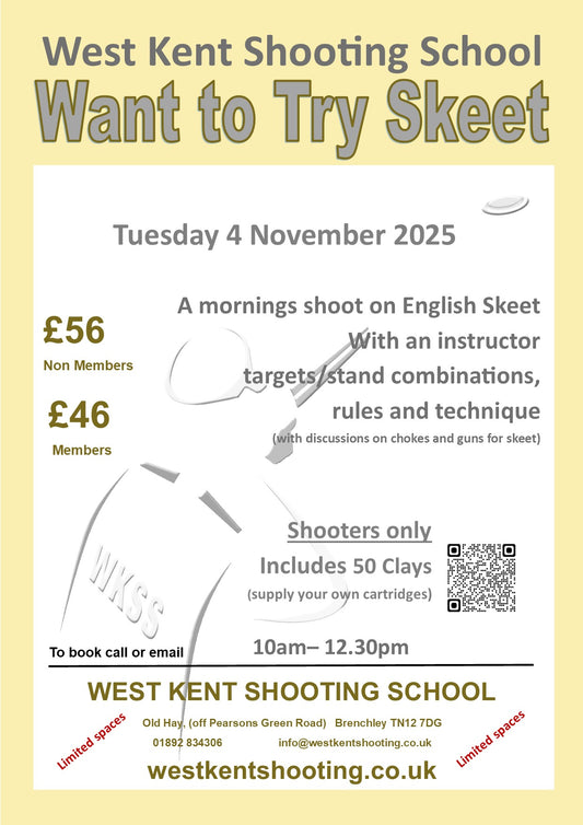 Want to Try Skeet