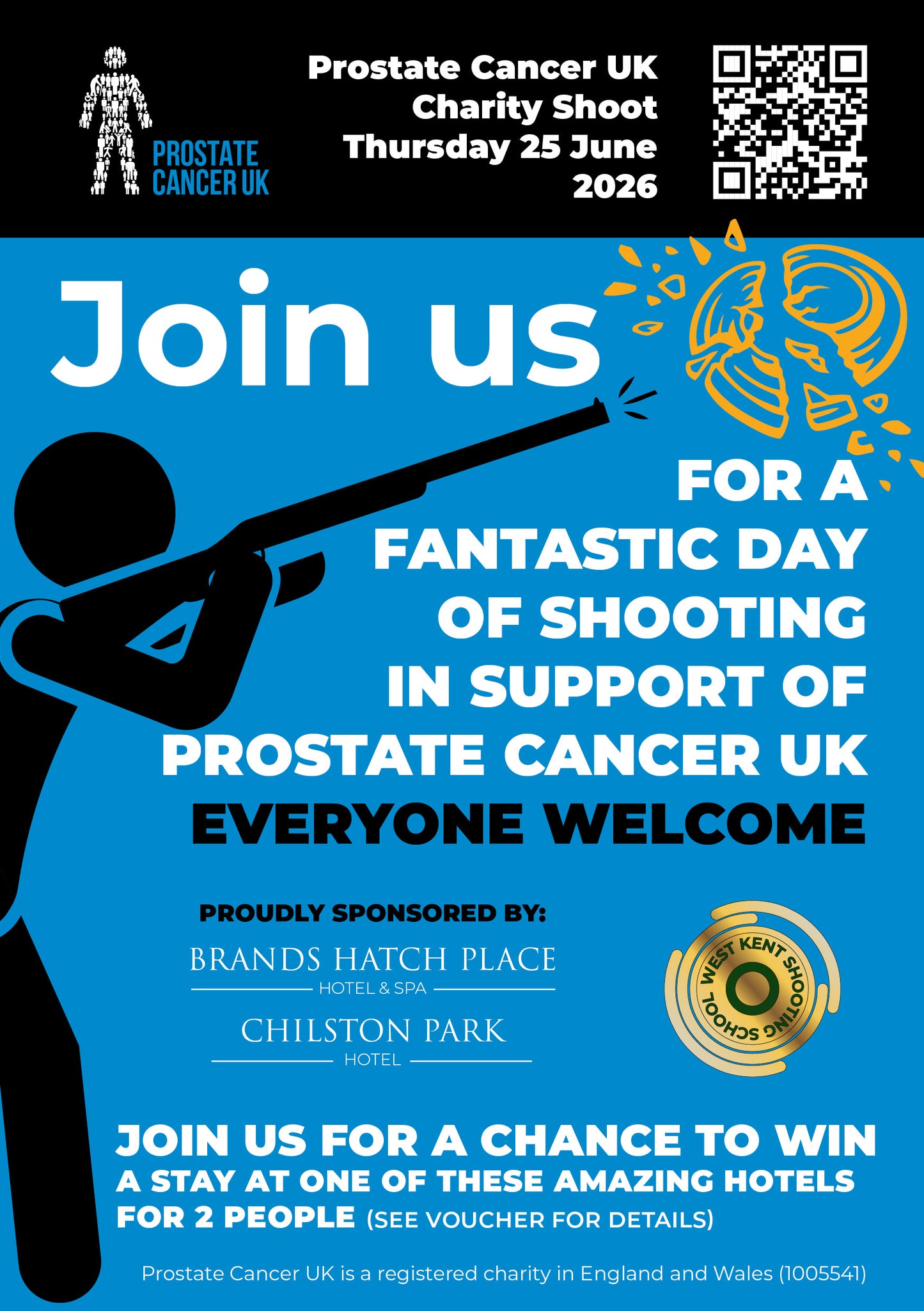 Prostate Cancer Charity Shoot - Thursday 25 June 2026