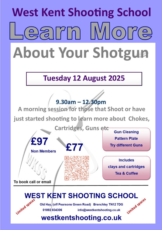 Learn More About Your Shotgun 12 August 2025
