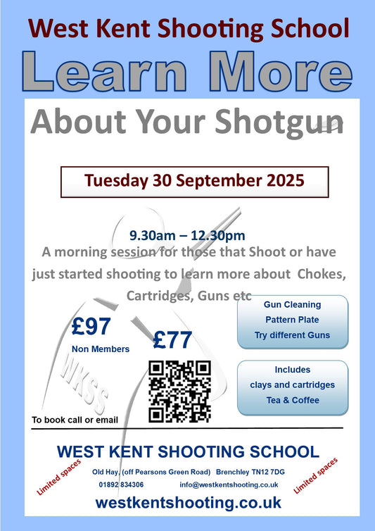 Learn More About Your Shotgun 30 September 2025