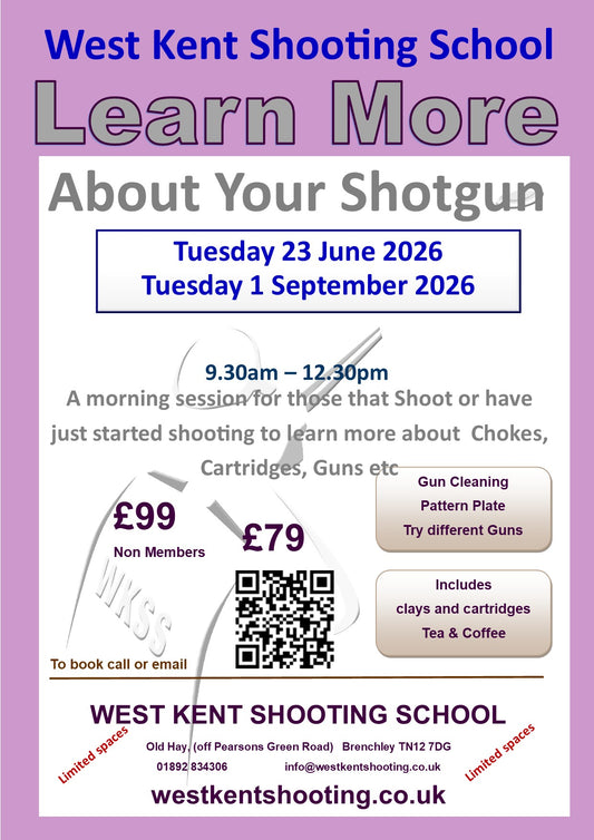 Learn More About Your Shotgun 2026