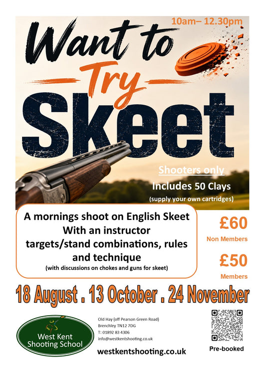Want to Try Skeet